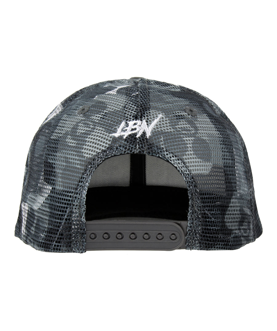 Lunatics by Nature Logo Trucker Cap
