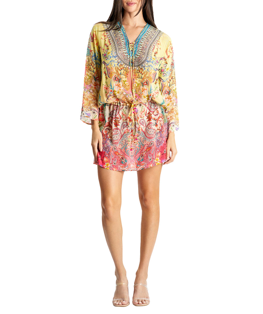LA MODA Nile Tunic Dress 24001 TU