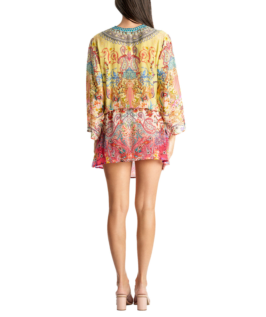 LA MODA Nile Tunic Dress 24001 TU