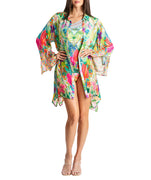 LA MODA Tropics Cover Up Shirt 24008 SRT