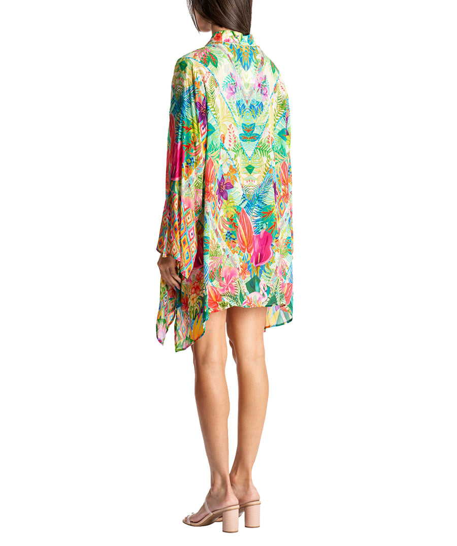 LA MODA Tropics Cover Up Shirt 24008 SRT