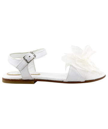 LANVIN  Girls Leather Sandals 4IA436-IX820