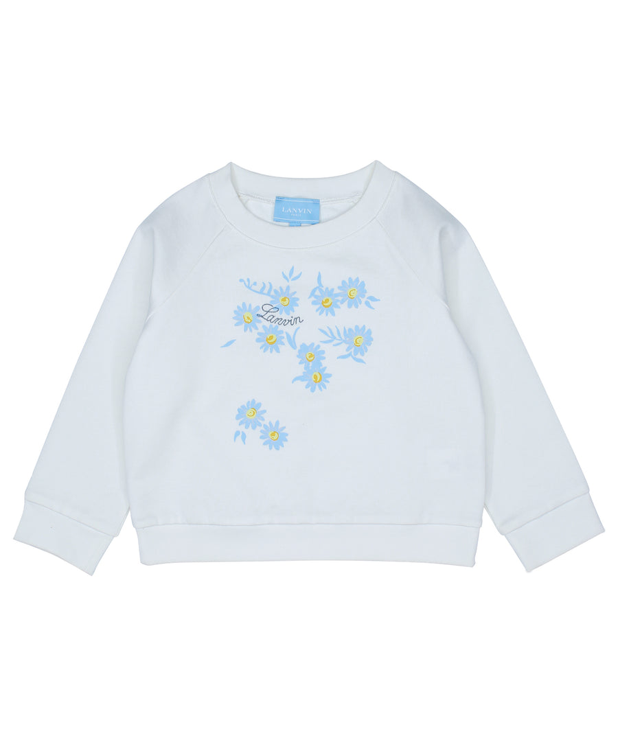 LANVIN  Girls Sweatshirt 4I4500-IX120