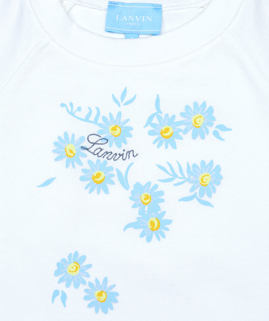 LANVIN  Girls Sweatshirt 4I4500-IX120