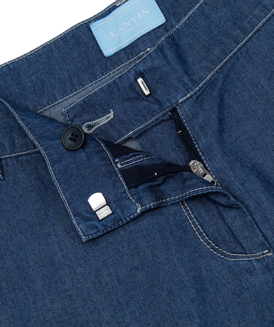LANVIN  Girls Bermuda Shorts 4I6619-IX450