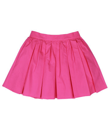 LANVIN  Girls Pleated Skirt 4I7570-IA100