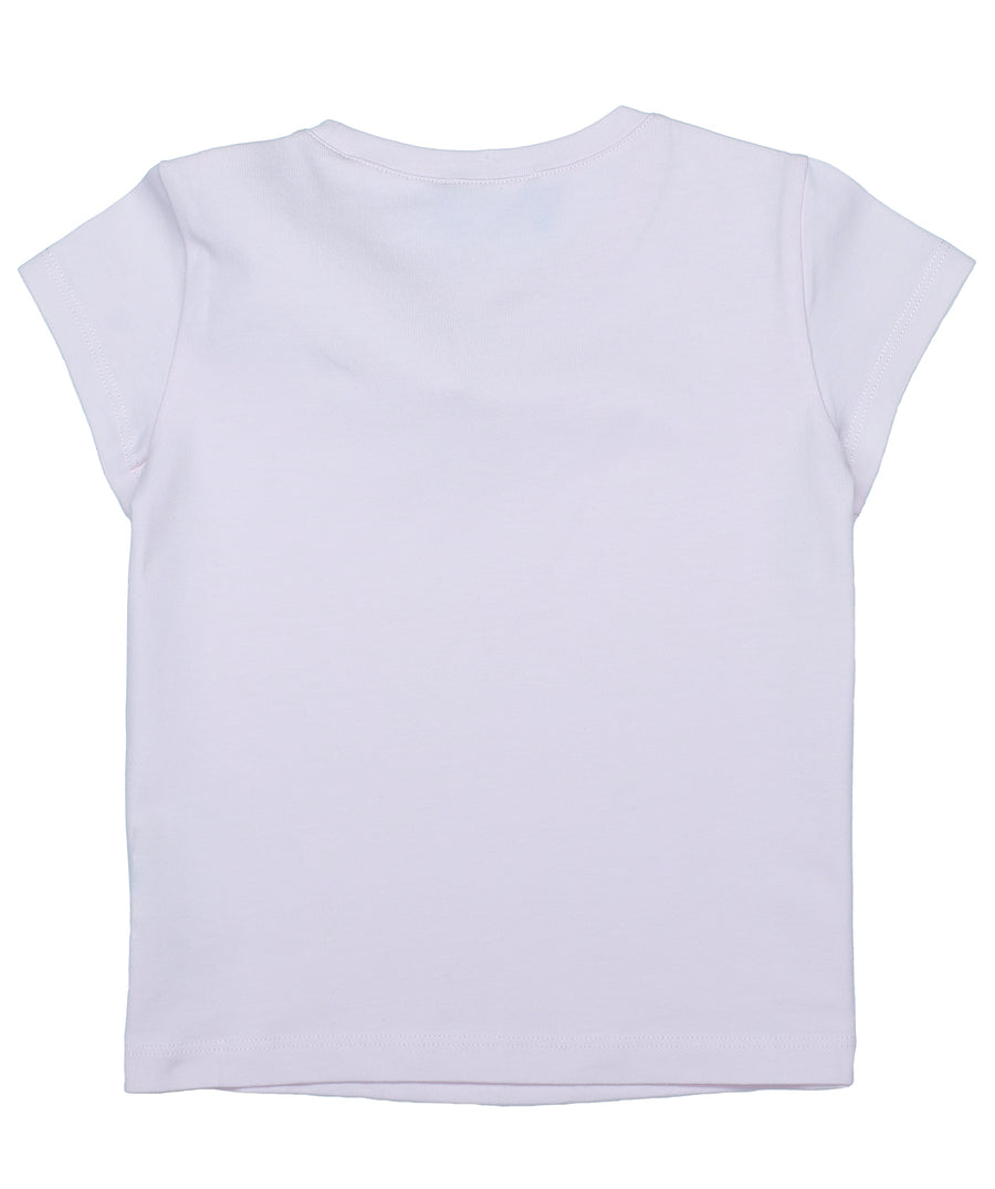 LANVIN  Girl's T-Shirt 4I8501-IB290