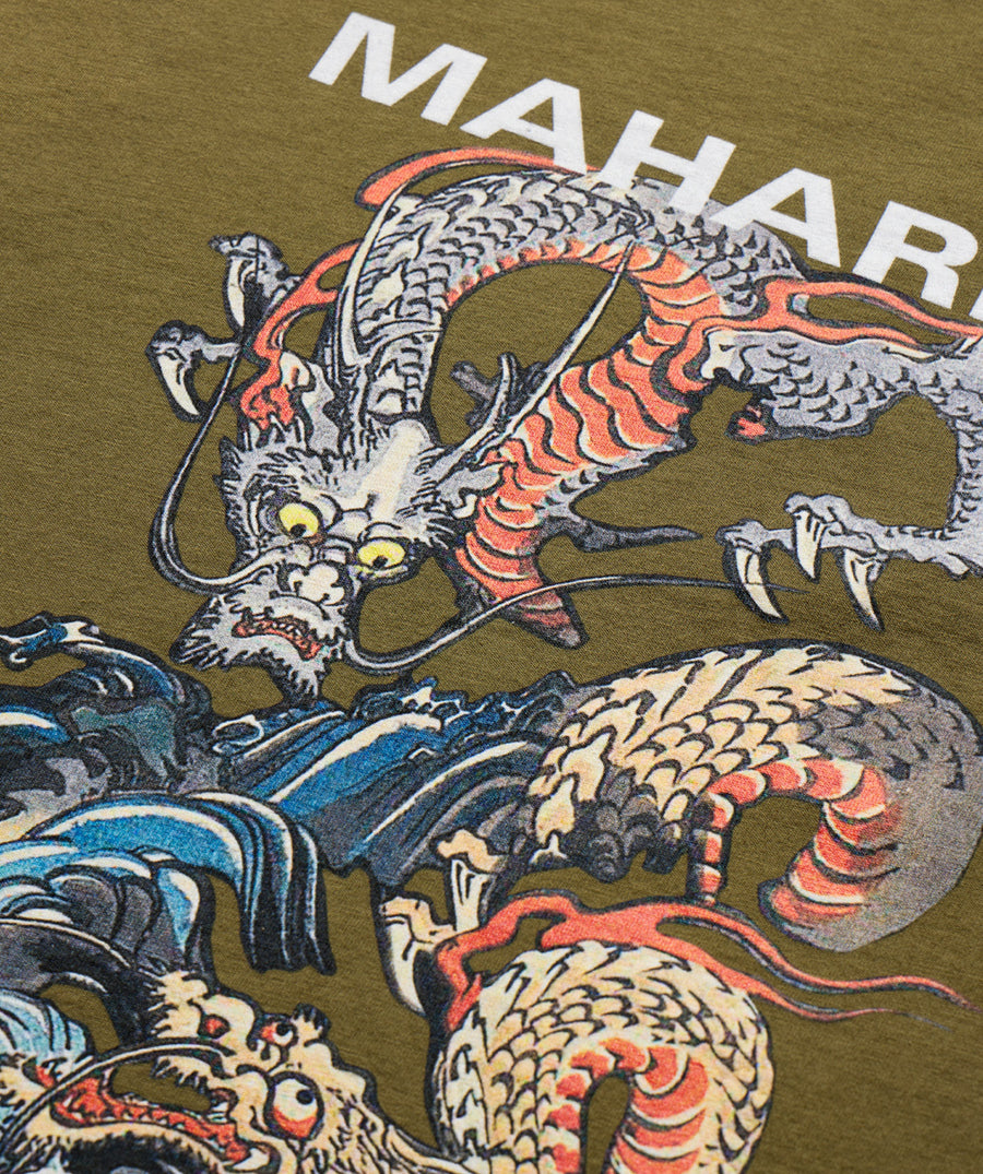 Double Dragons Organic T-Shirt