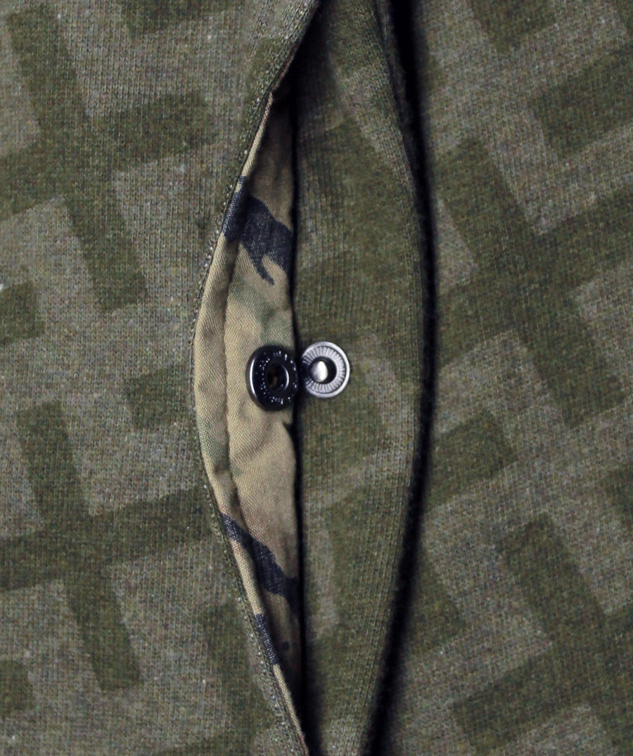 MAHARISHI Men's Good + High Sweater 350MH3508