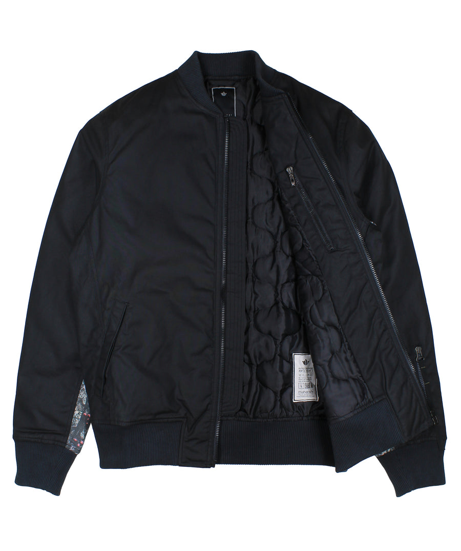 MAHARISHI MA1 Eng Oak Embroidered Jacket 7144
