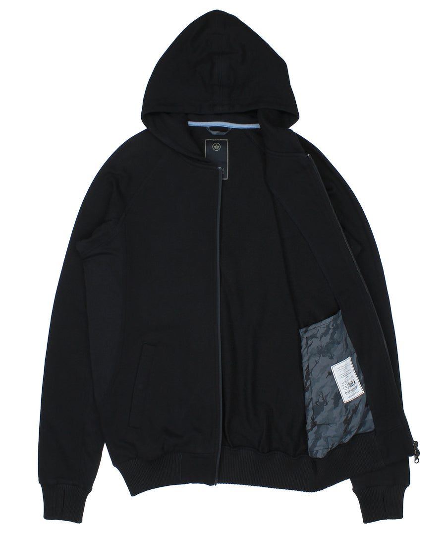 MAHARISHI Hooded Sweat 350MH2042