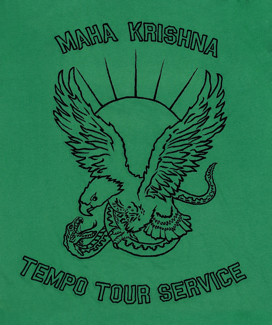 MAHARISHI Tempo Eagle Embroidered Tee 302MH7320