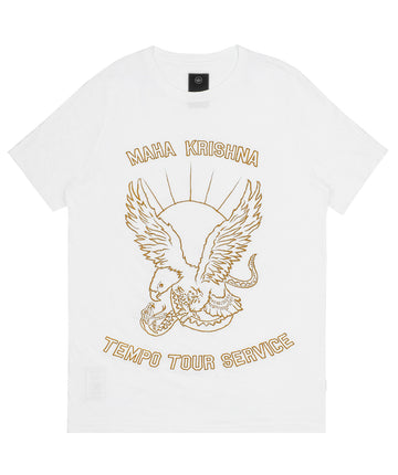 MAHARISHI Tempo Eagle Embroidered Tee 302MH7320