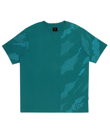 MAHARISHI Bonsai Embroidered T-Shirt 302MH9174