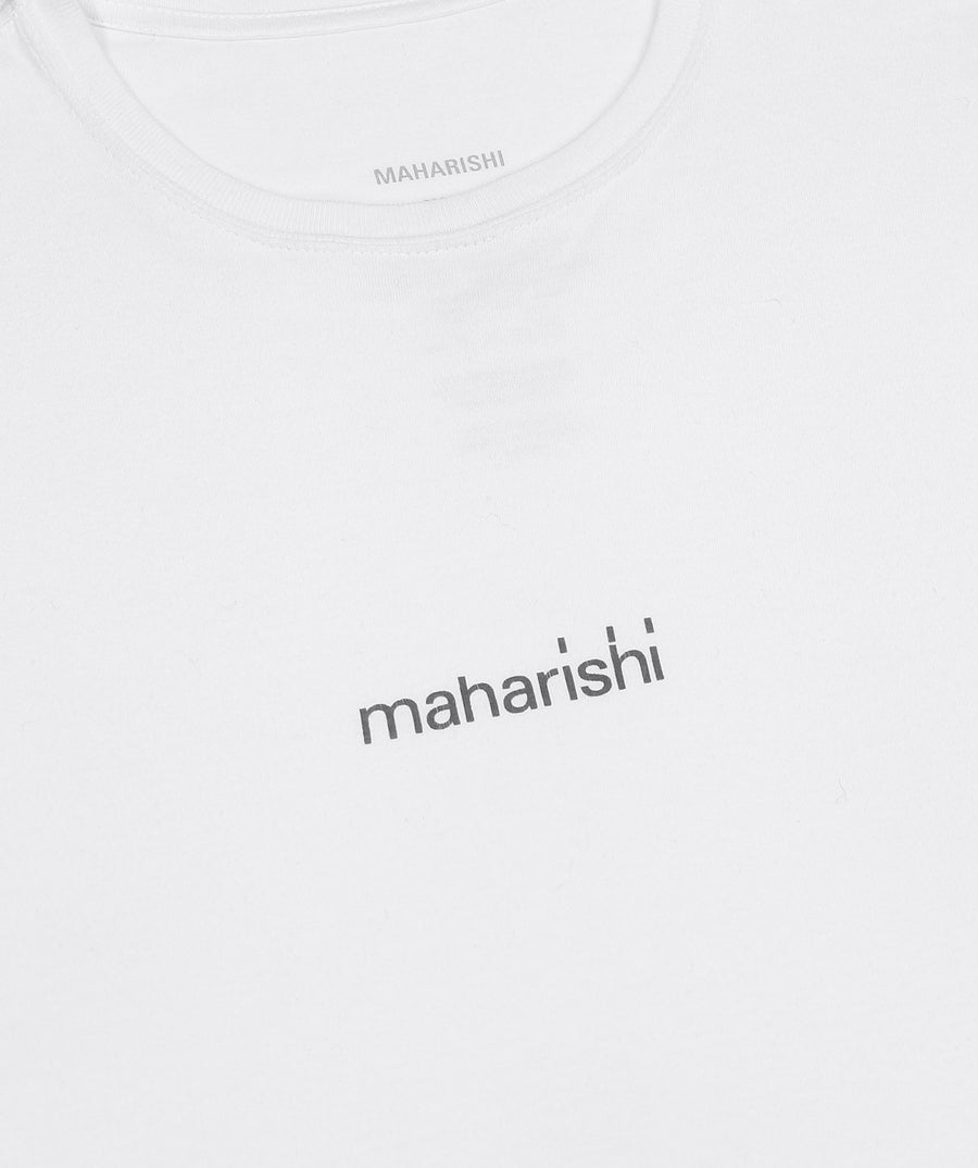 MAHARISHI 3M Reflective Print Longsleeve T-Shirt 302MH8647