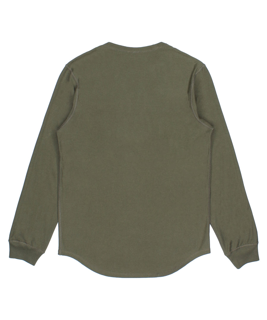 MAHARISHI Reversible Camo Longsleeve T-Shirt 302MH8618