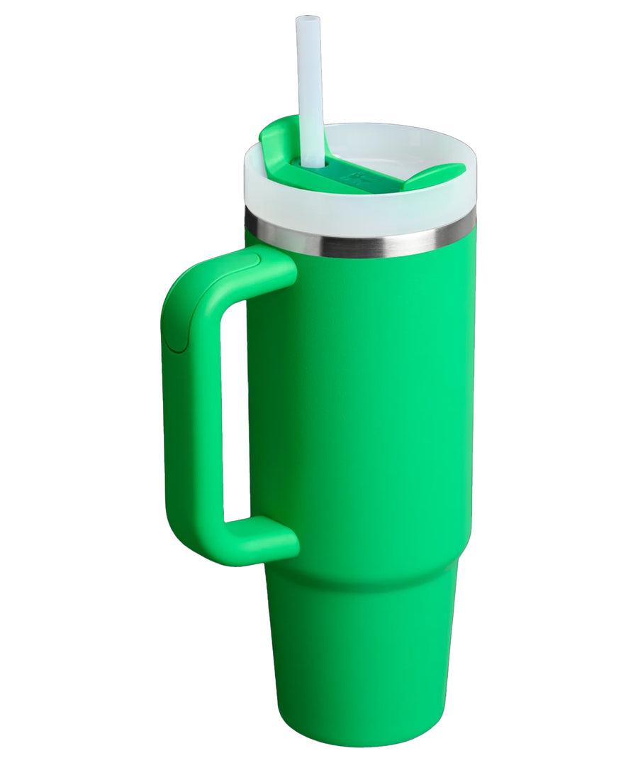 STANLEY Quencher H2.0 Flowstate Tumbler STNMEADOW30OZ – 30oz durable, double-wall stainless steel tumbler with ergonomic handle and leak-resistant lid.