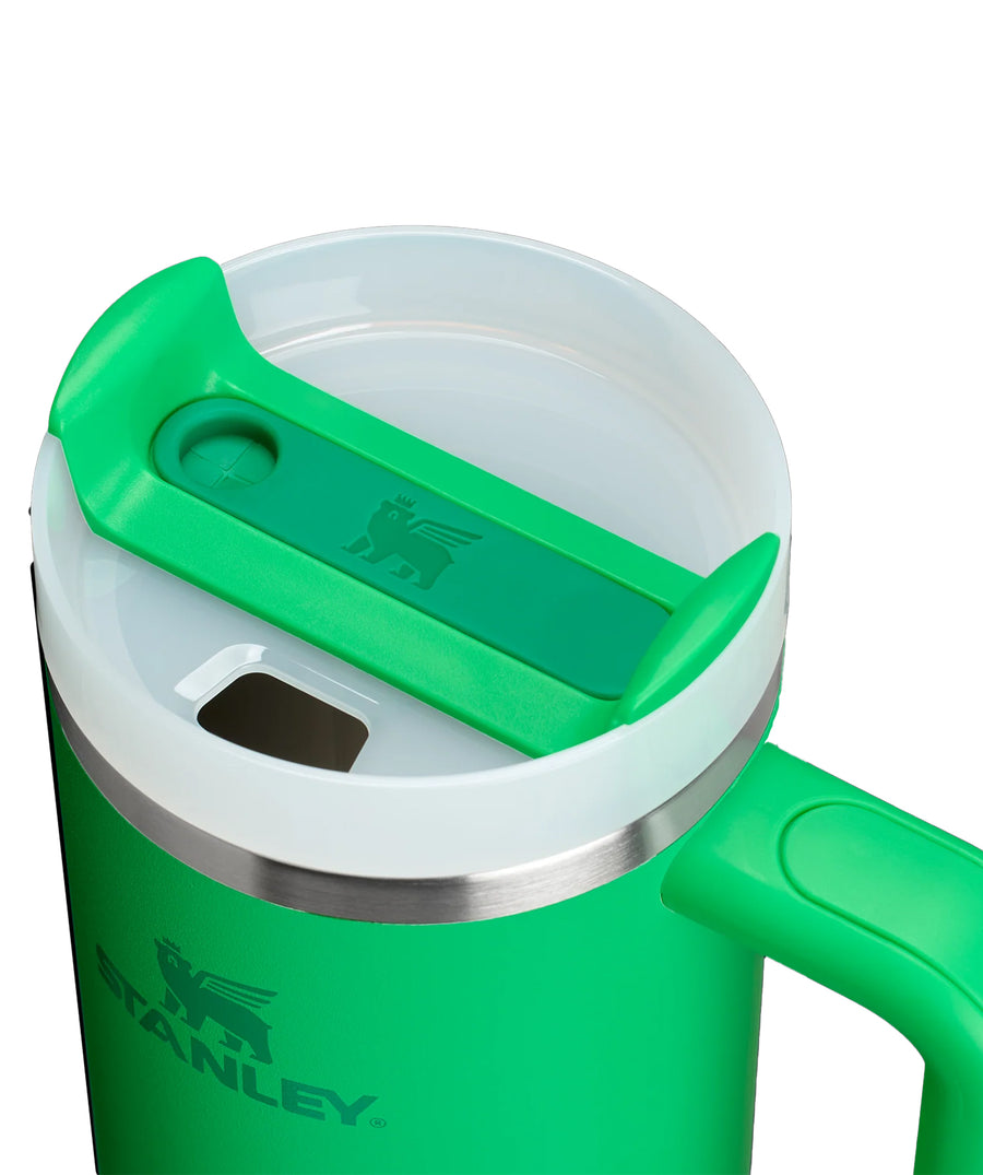 STANLEY Quencher H2.0 Flowstate Tumbler STNMEADOW30OZ – 30oz durable, double-wall stainless steel tumbler with ergonomic handle and leak-resistant lid.