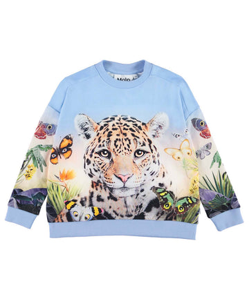 MOLO  Dreamy Jaguar Mandy Sweatshirt 2S22J214