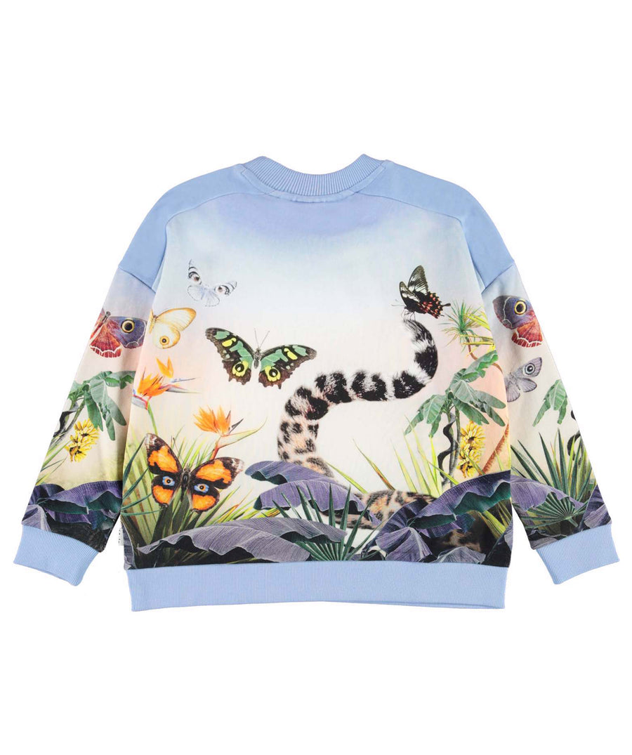MOLO  Dreamy Jaguar Mandy Sweatshirt 2S22J214