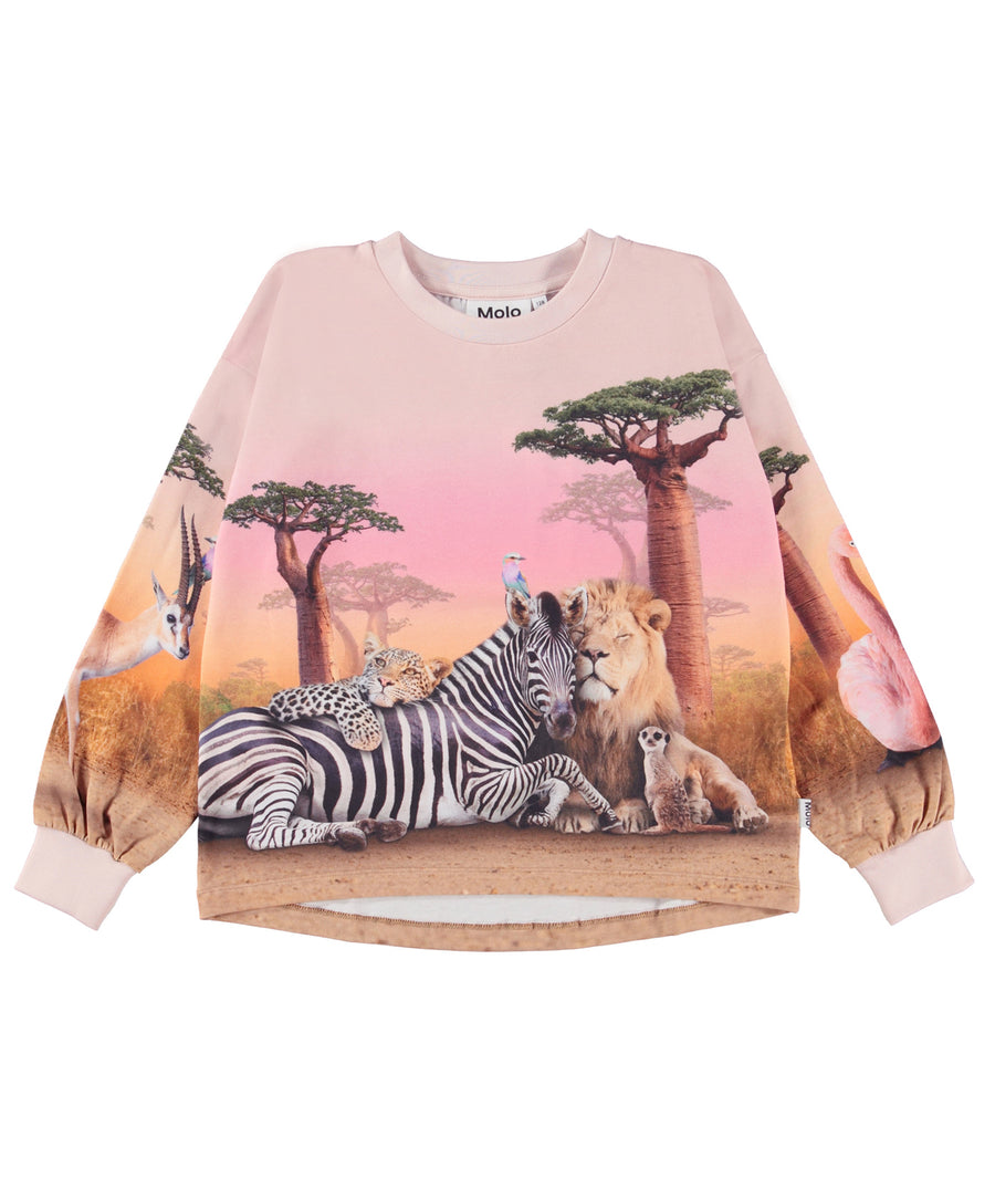 MOLO  Wild Wonderful Reniza Long Sleeve T-Shirt2S23A403