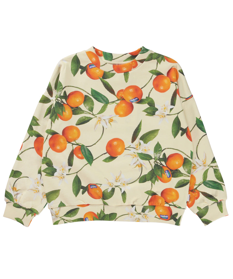 Molo Maxi Mandarins Sweatshirt for kids 2S23J207