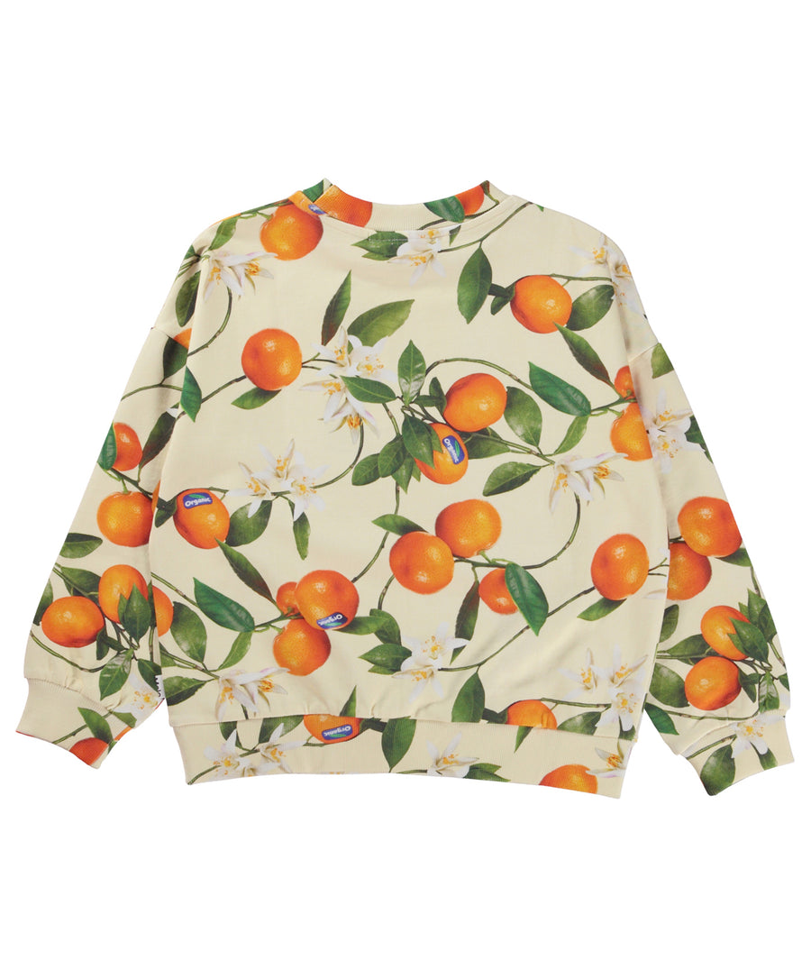Molo Maxi Mandarins Sweatshirt for kids 2S23J207