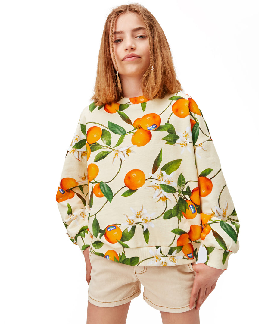 Molo Maxi Mandarins Sweatshirt for kids 2S23J207