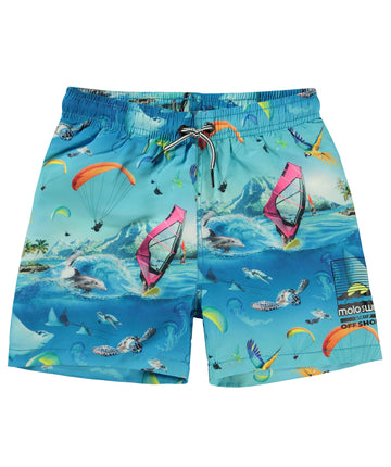 MOLO  Passion for Motion Niko Swim Shorts 8S23P404