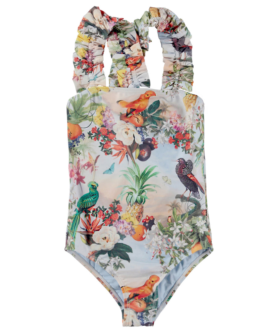 MOLO  Tropical Art Nitika One Piece Swimsuit 8S23P505