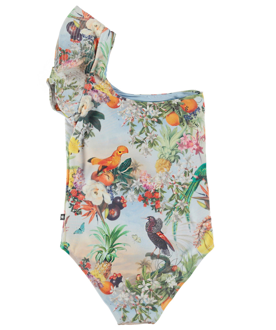 MOLO  Tropical Art Nitt One Piece Swimsuit 8S23P508