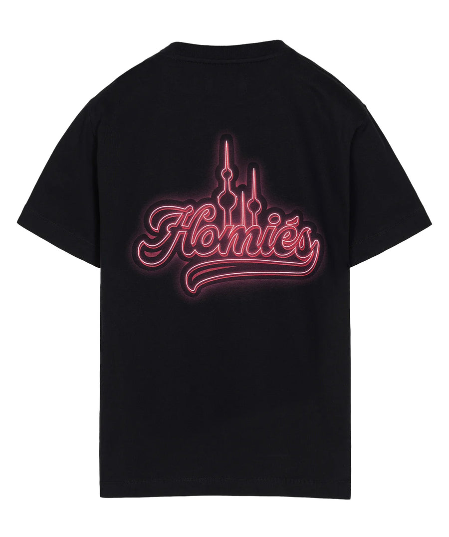 HOMIES MARBELLA Neon Towers T-Shirt 302HMB78