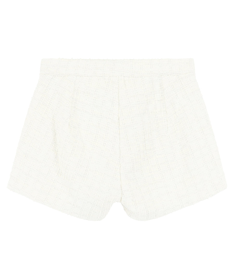 ANGEL'S FACE Pearlee Nessa Top & Shorts PEARLEE/NESSA – A stylish and playful matching set featuring a chic top with delicate details and coordinating shorts, perfect for elegant yet casual summer wear
