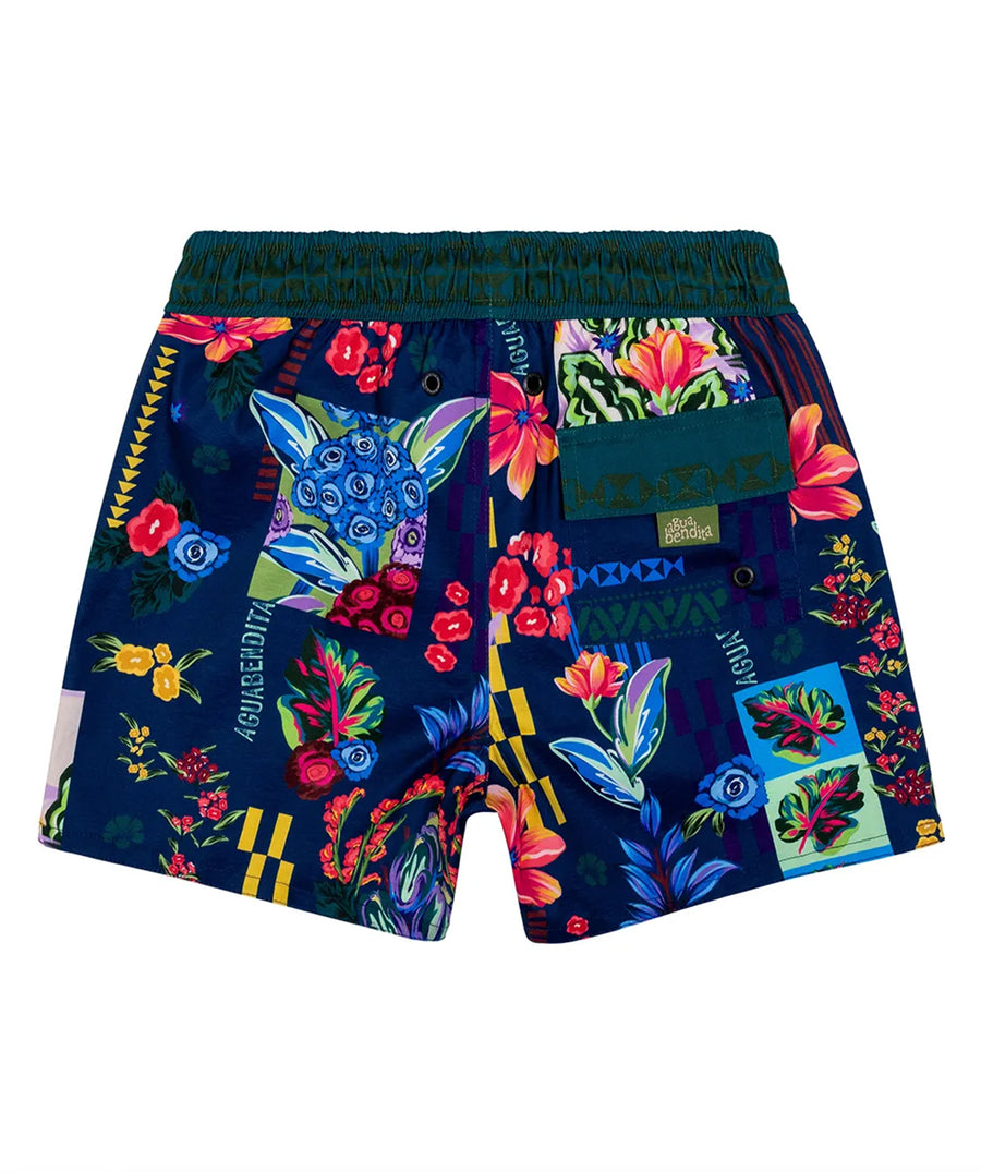 Nick Citrus Swim Shorts