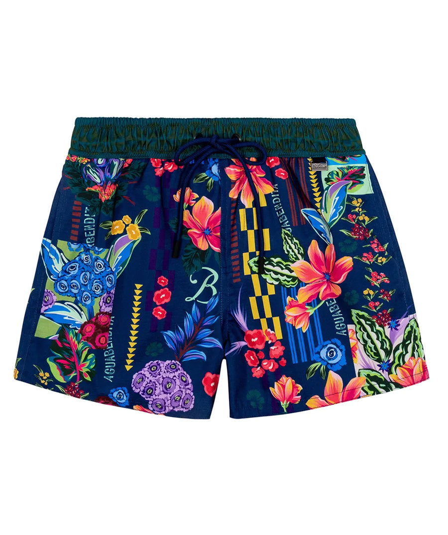 Nick Citrus Swim Shorts