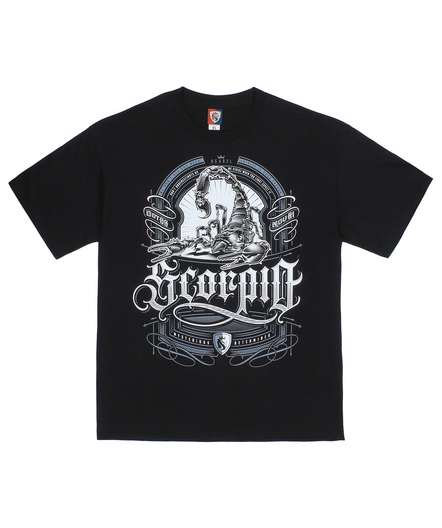 OGABEL Scorpio Graphic Tee A0360