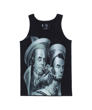OGABEL Tattoo Bills Graphic Tank Top TNK066