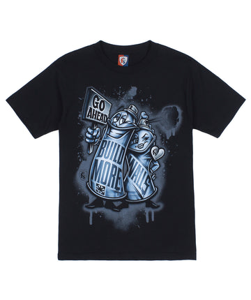 OGABEL Spray Cans Graphic Tee A0404