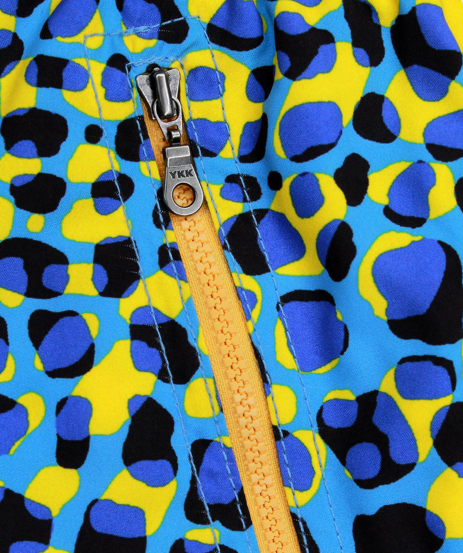 PIER ST BARTH  Leopard Cannes Swim Shorts CANNES-LEOPARD