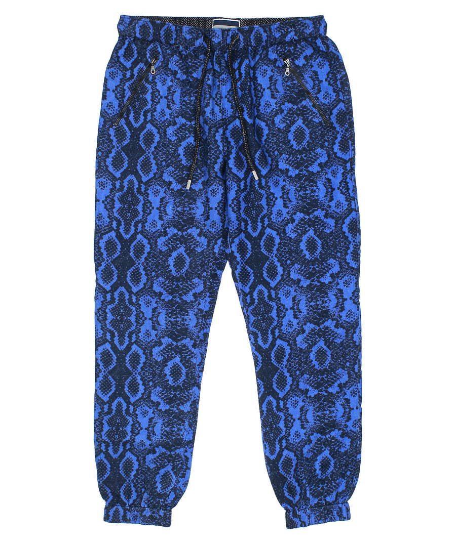 PIER ST BARTH Hamilton Python Linen Tracksuit HAMILTON