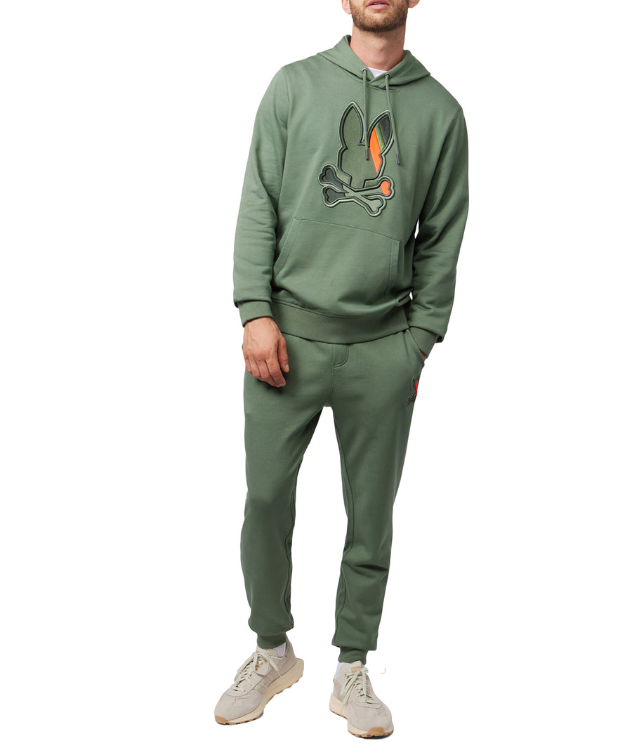 PSYCHO BUNNY Apple Valley Embroidered Tracksuit B6H627A2FT/B6P639A2FT