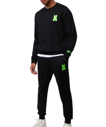 PSYCHO BUNNY Cleveland Chainstitch Tracksuit B6S550Z1FT/B6P534Z1FT
