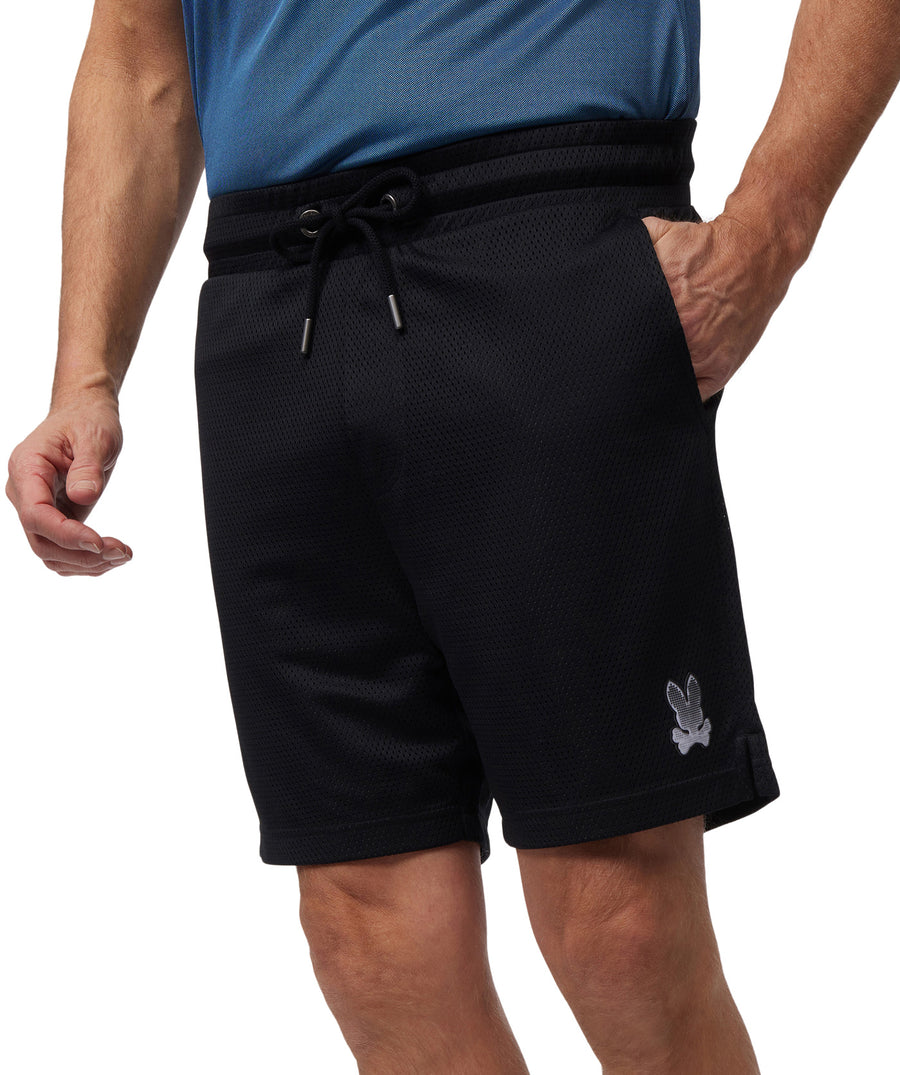 PSYCHO BUNNY  Noble Mesh Shorts B6R827X1PO