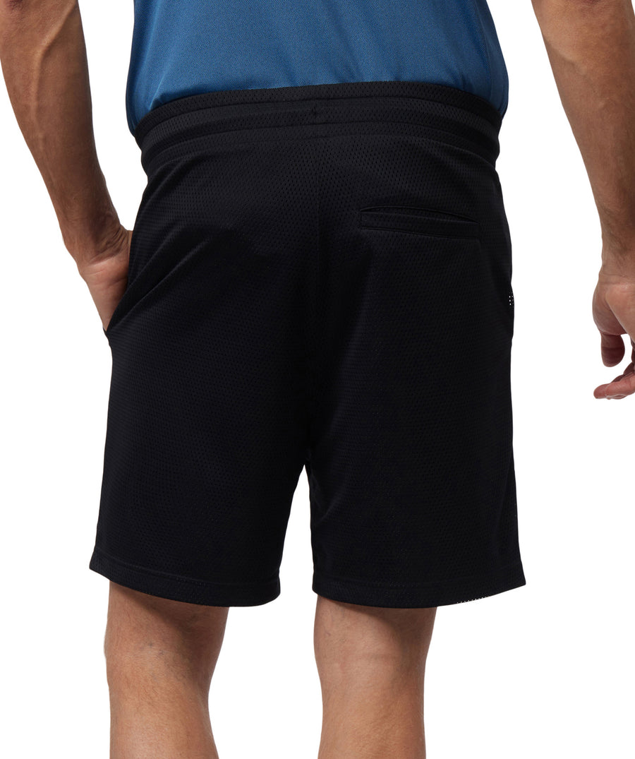 PSYCHO BUNNY  Noble Mesh Shorts B6R827X1PO