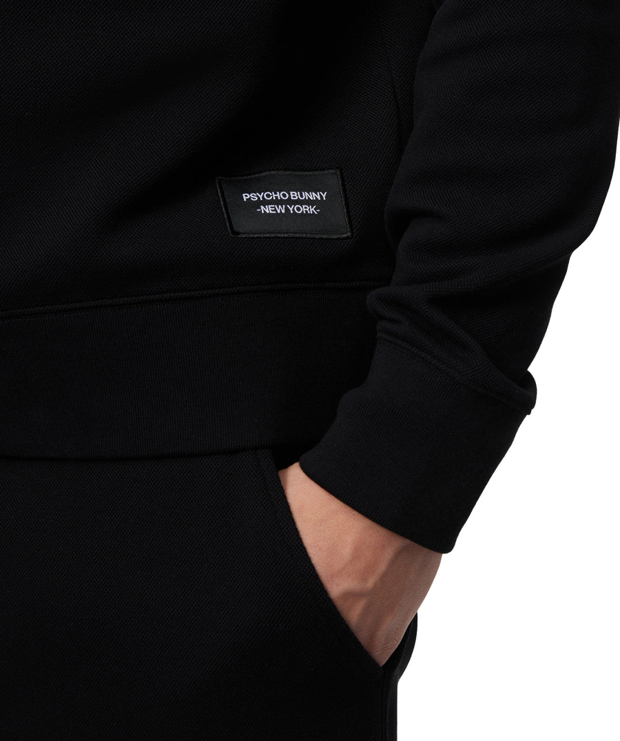 PSYCHO BUNNY  Kingwood Crew Sweatshirt B6S931Y1FT