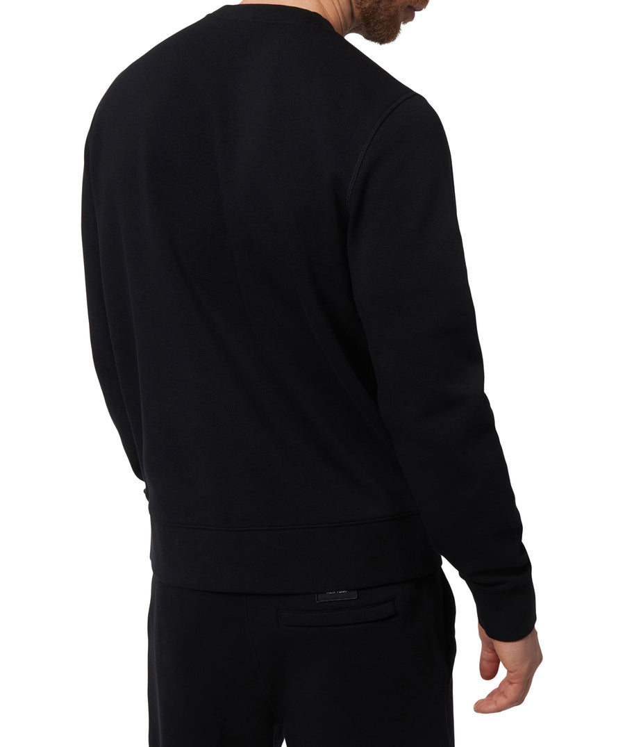 PSYCHO BUNNY  Kingwood Crew Sweatshirt B6S931Y1FT