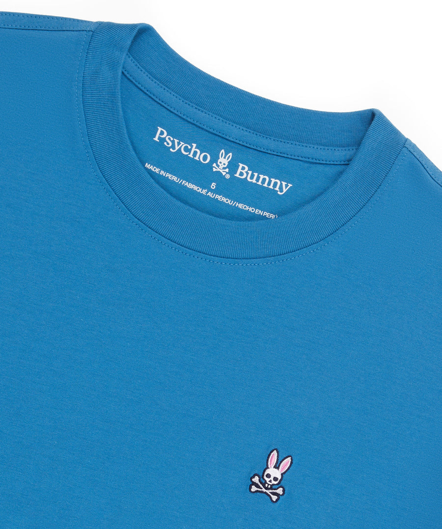 PSYCHO BUNNY  Classic Crew Neck T-Shirt B6U014X1PC