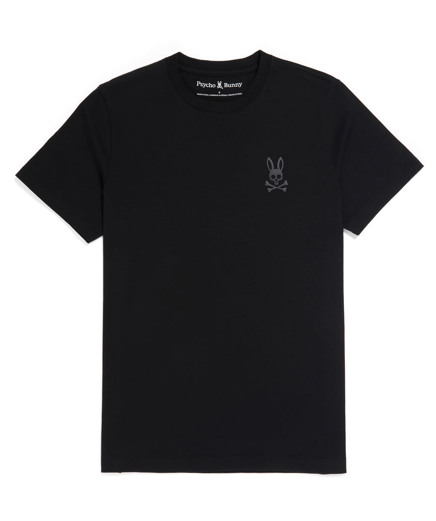 PSYCHO BUNNY Crosby Reflective Print Graphic Tee B6U104Y1PC