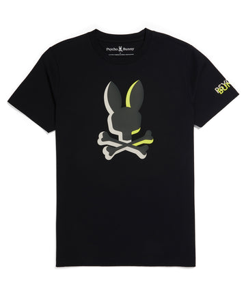PSYCHO BUNNY Pattison Graphic Tee B6U105Y1PC