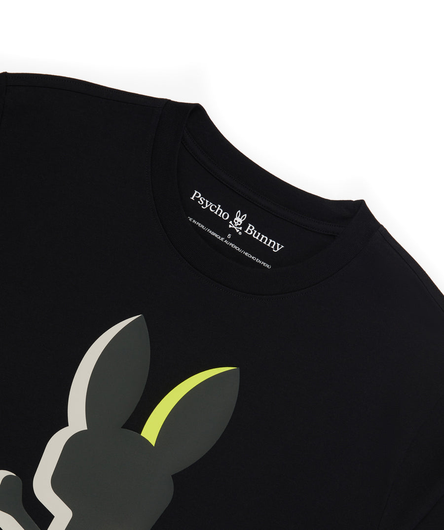 PSYCHO BUNNY Pattison Graphic Tee B6U105Y1PC